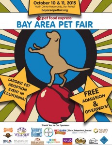 PFE Bay Area Pet Fair Flyer